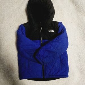 Boys reversible Northface coat